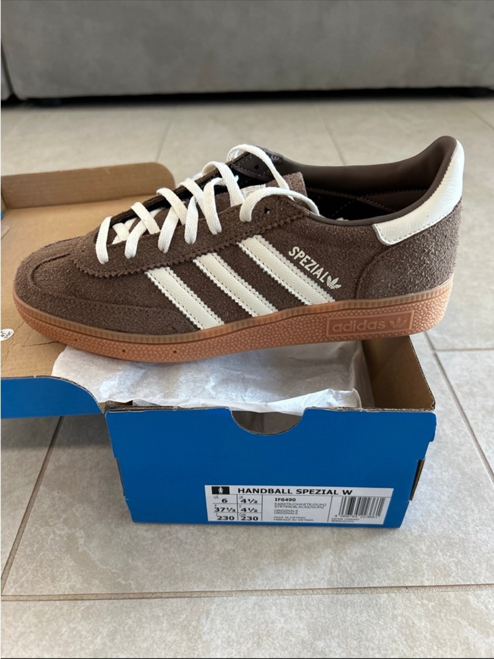 adidas Handball Spezial Brown